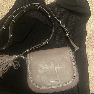 MICHAEL  KORS Brooklyn MD Saddle Bag